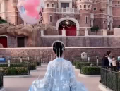 迪士尼古装小姐姐,迪士尼古装小姐姐风采再现